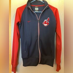 Nike Cleveland Indians Full Zip Jacket Size S Women’s